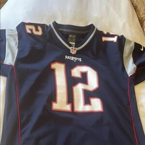 Tom Brady Patriots Navy Blue